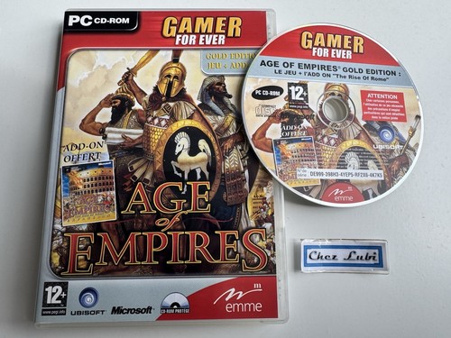 Age empires gold edition - empires,