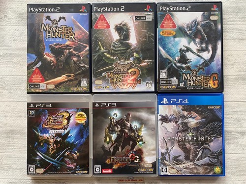 Sony ps2 monster hunter - ps2, 3