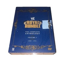 WWE Royal Rumble The Complete Anthology DVD Set Volume 1 1988-1992