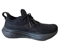 ASICS Running shoes Gel-Nimbus 25 Mens US Size 8UK Size 7  Sneakers black