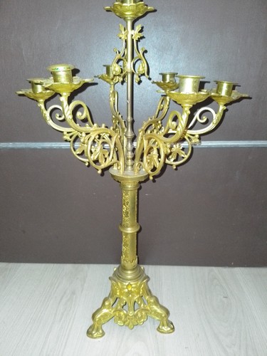 Chandelier bougeoir gothique - chandelier, bougeoir/gothique/7