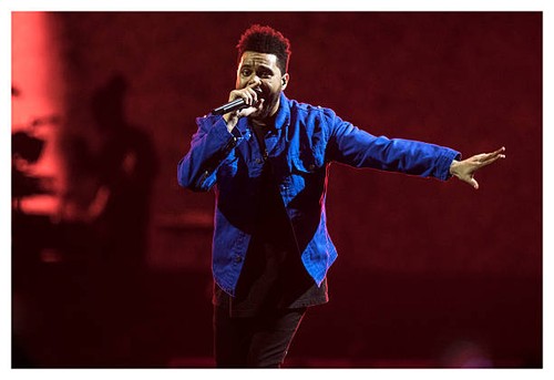 The weeknd tesfaye sportpaleis - weeknd,
