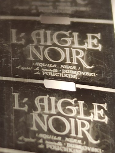 Film pathe 5mm aigle noir - 9,5mm,