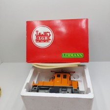 Echelle G LGB 2033 Locomotive électrique Schoema