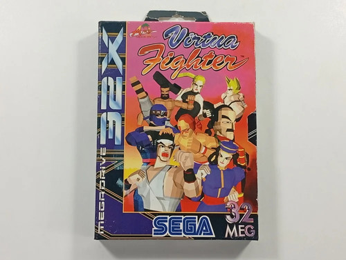 Virtua fighter sega megadrive - fighter,