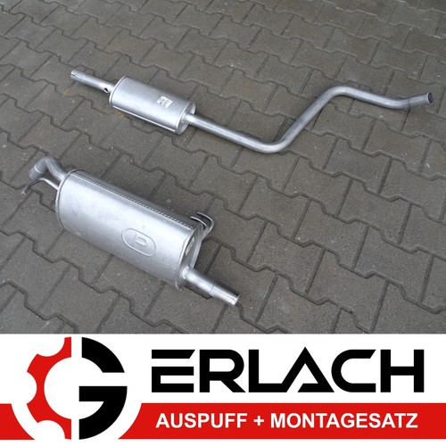 Pot échappement pour - d'échappement, colt