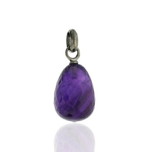Pendentif argent sterling - en,