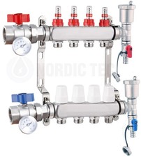 Collecteur Plancher Chauffant