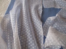 6 morceaux de tulle point