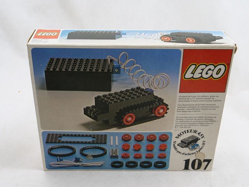 Lego 107 moteur rare - n°,