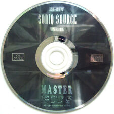 CD MASTERBITS "Soniq Source" pour sampler Ensoniq ASR-10 EPS 16+, librairie sons