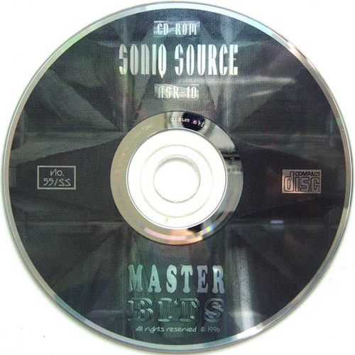 Masterbits soniq source - cd, source"