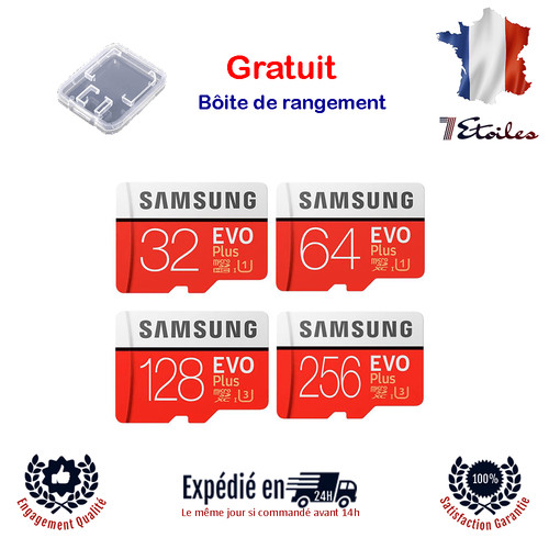 Carte mémoire micro sdhc - micro, sd