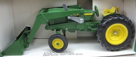 Ertl tracteur john - ertl,