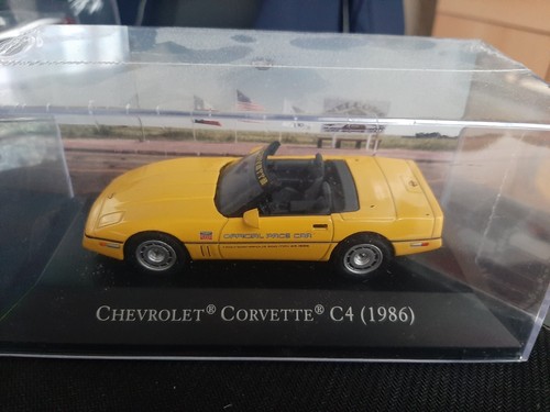 Chevrolet corvette 1 43 - corvette, 1:43