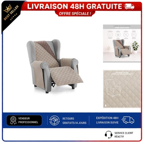 Housse fauteuil relax - malu, 1