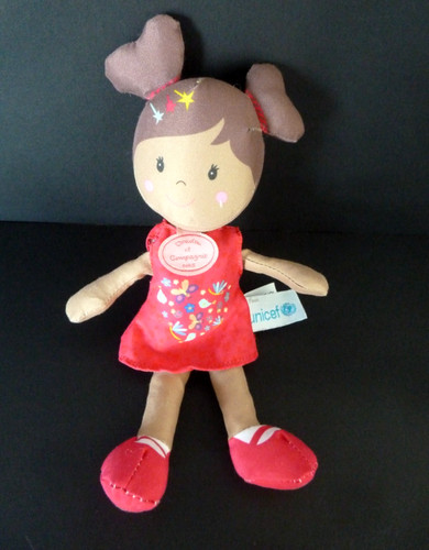 Doudou compagnie unicef - doudou,
