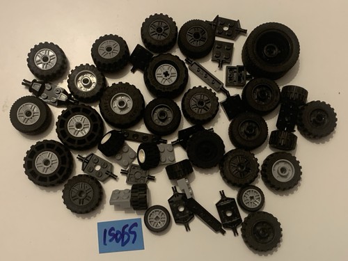 Lot pièces lego - de,