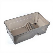 Grand aquarium pour tortue, habitat aquatique et terrestre