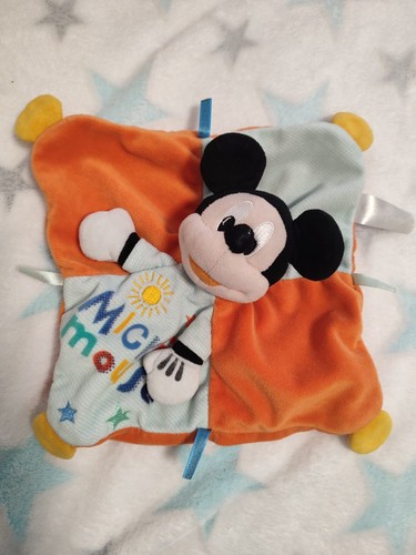 Disney nicotoy doudou plat - disney,
