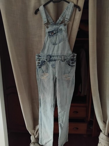 Salopette jeans taille - jeans, s