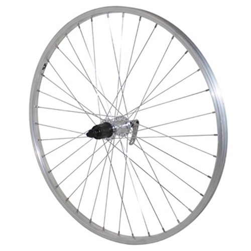 Roue vtt arriere alu - vtt,