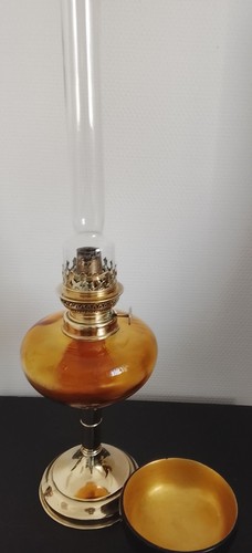 Lampe pétrole vintage - lampe,