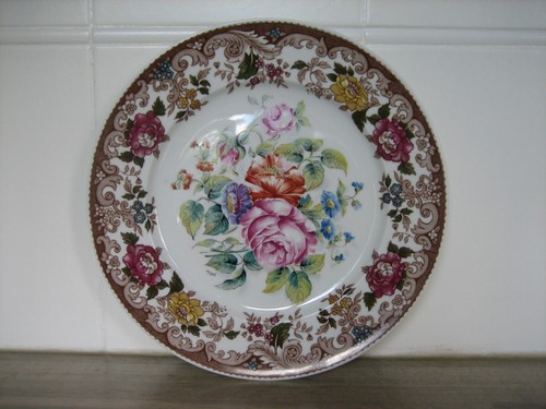 Assiette floral fine - assiette,