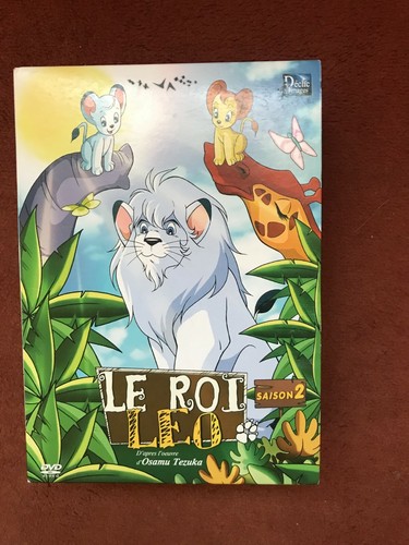 Coffret dvd roi léo - coffret,