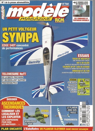 Modele mag 744 plan - n°744,