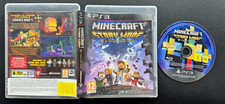 Jeu Minecraft Story Mode  a telltale Games Series  PS3 en Boite FR