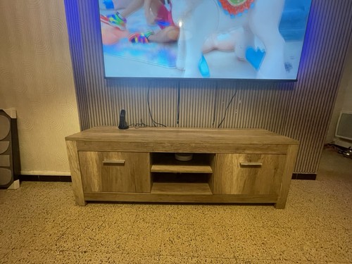 Meuble bois - tv,