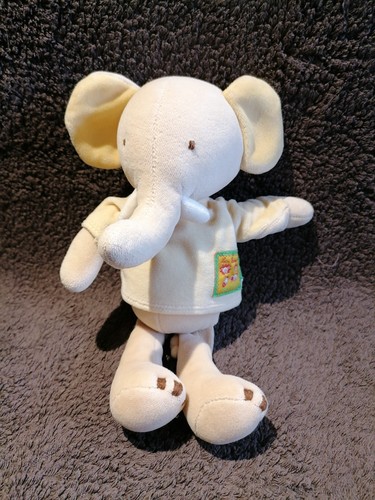 Doudou peluche éléphant les - doudou,