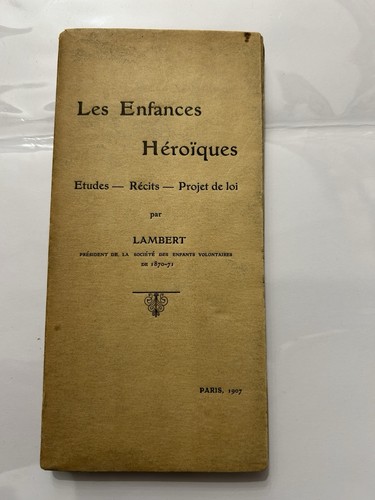 1907 les enfances héroïques - 1907,