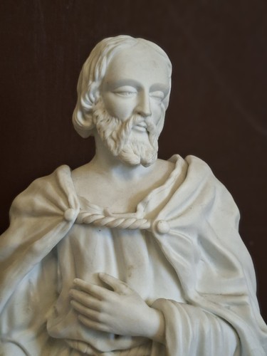 Saint joseph ancienne statue - saint,