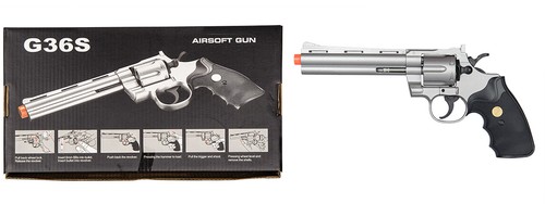 Magnum revolver hand gun - magnum,