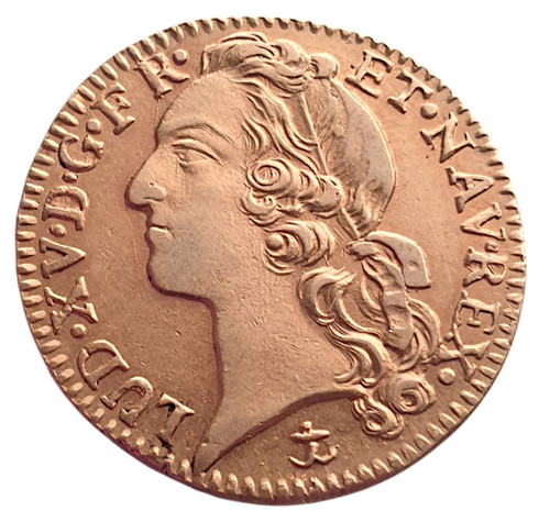 Monnaie france louis xv - –,