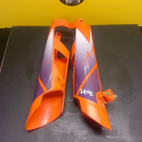 Protection tube fourche - protection,