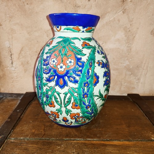 Vase art déco grès - déco,