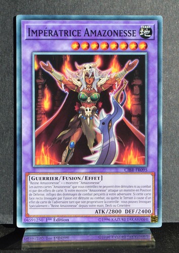Carte cibr fr095 - yu-gi-oh, cibr-fr095