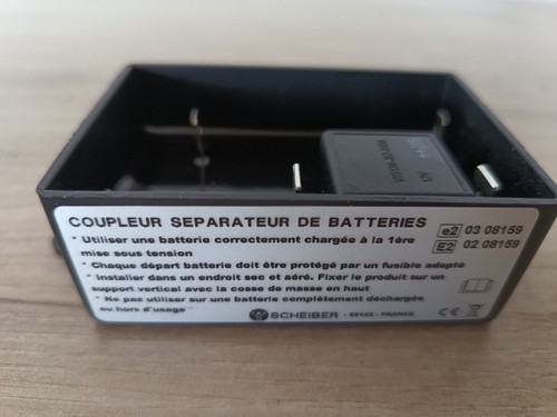 Coupleur séparateur - coupleur,
