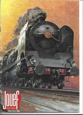Jouef  -catalogue 1973 / 74 -48 pages-- trains rails circuits