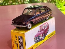 Dinky Toys Renault 16 TX 538 NEW Original Box Silver Aluminum Wheels