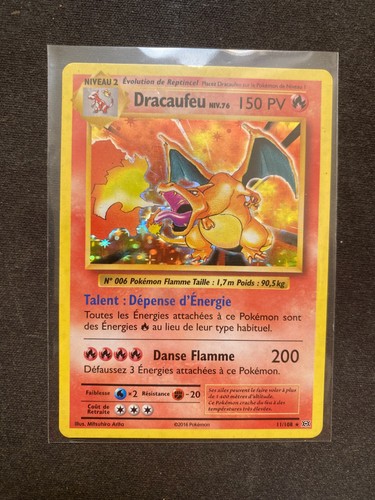 Carte pokémon dracaufeu - :,