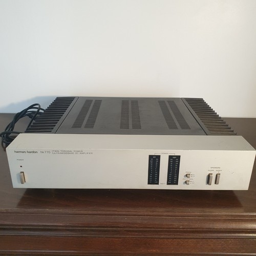 Ampli harman kardon 770 - ampli,