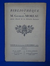 BIBLIOTHEQUE DE M. GEORGES