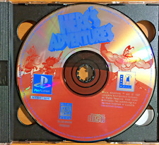 HERC'S ADVENTURES psx PLAYSTATION ps1 one GAME DISC ONLY hercules TESTED WORKING