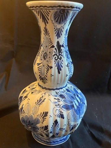 Vase delft ancien panse - ancien, à