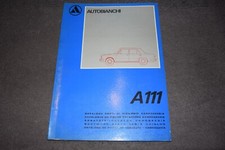 Spare parts list spare parts