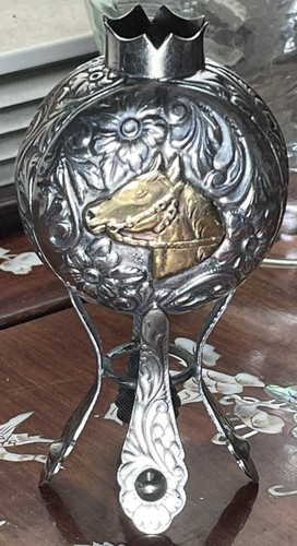 Bougeoir art nouveau cuivre